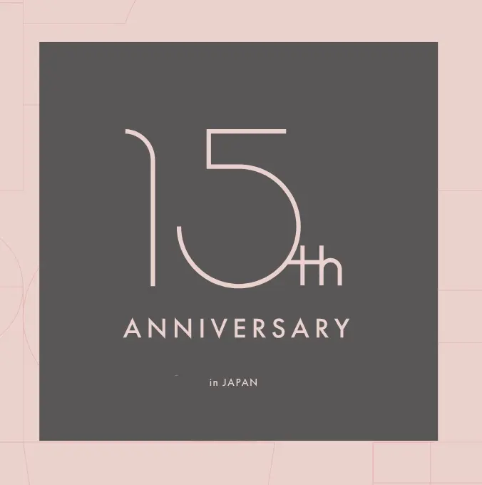 9.1 thu 発売 15 周年限定記念セット