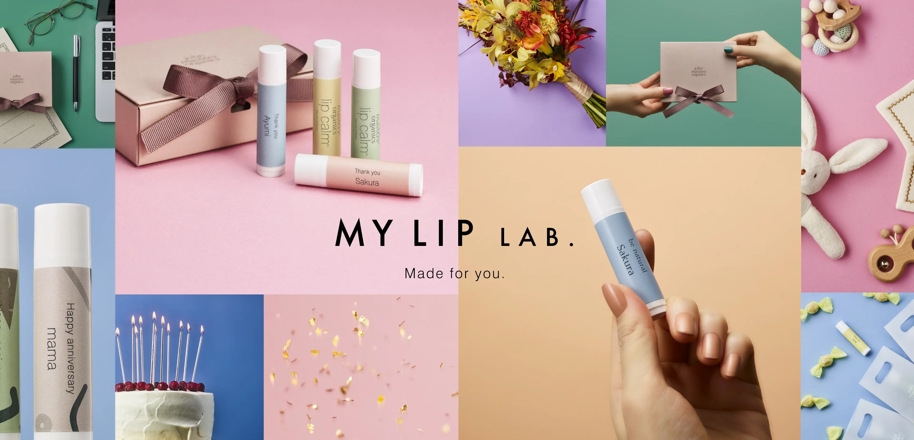 MY LIP LAB Made for you.