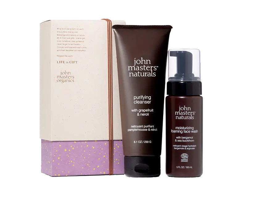 daily cleansing set