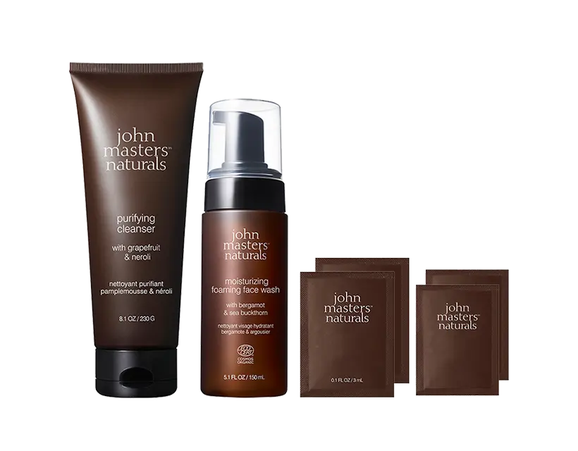daily cleansing set