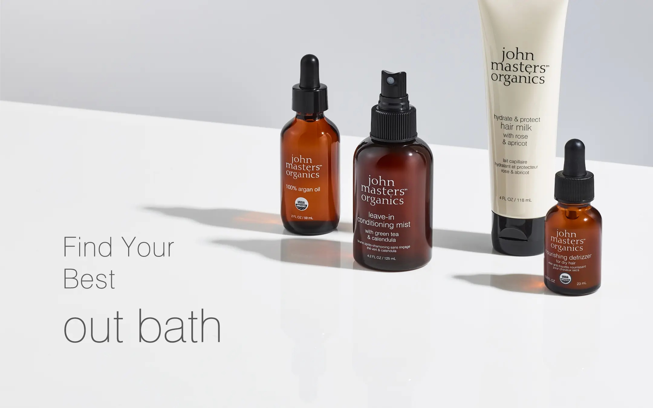 Find Your Best out bath