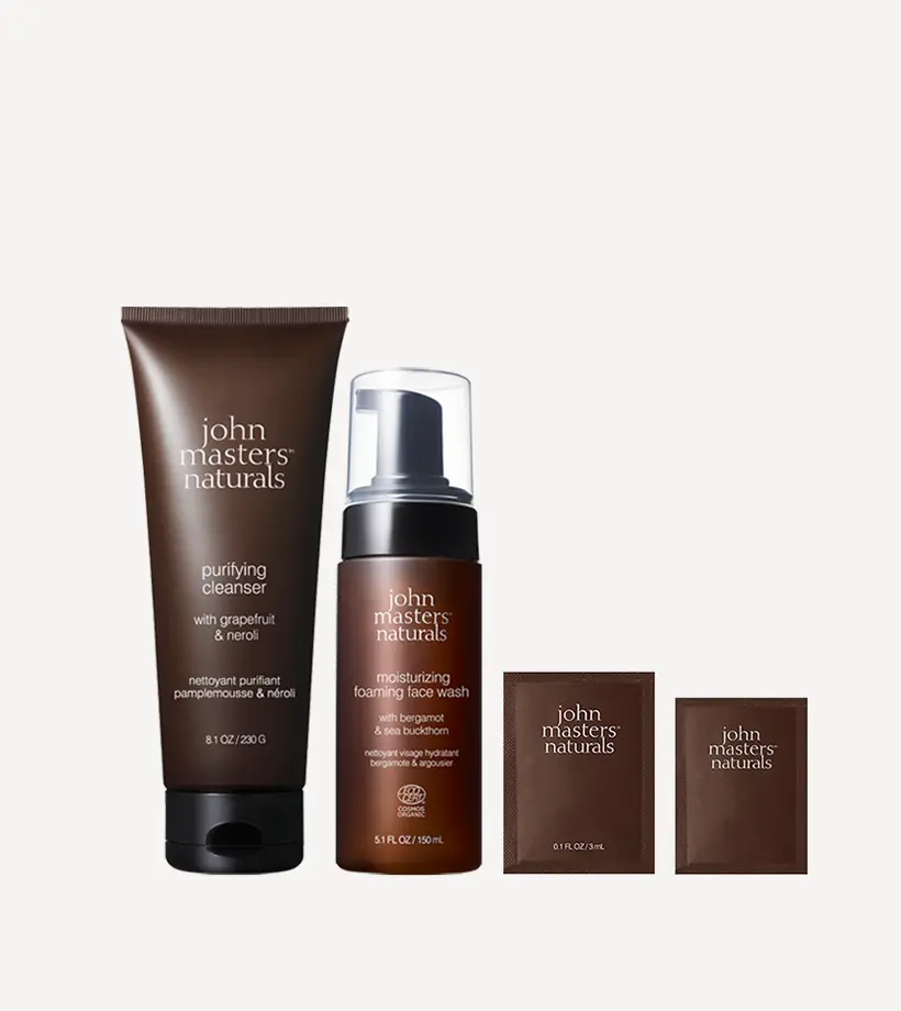 【WEB限定】daily cleansing set