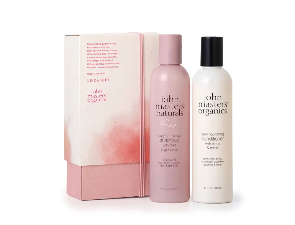 rose hair care gift （conditioner）