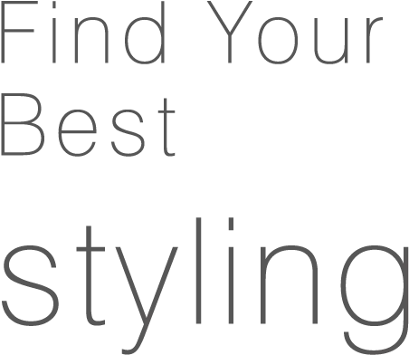 Find Your Best styling