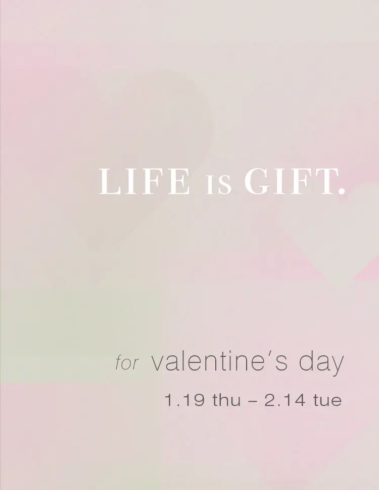 LIFE is GIFT for valentine’s day